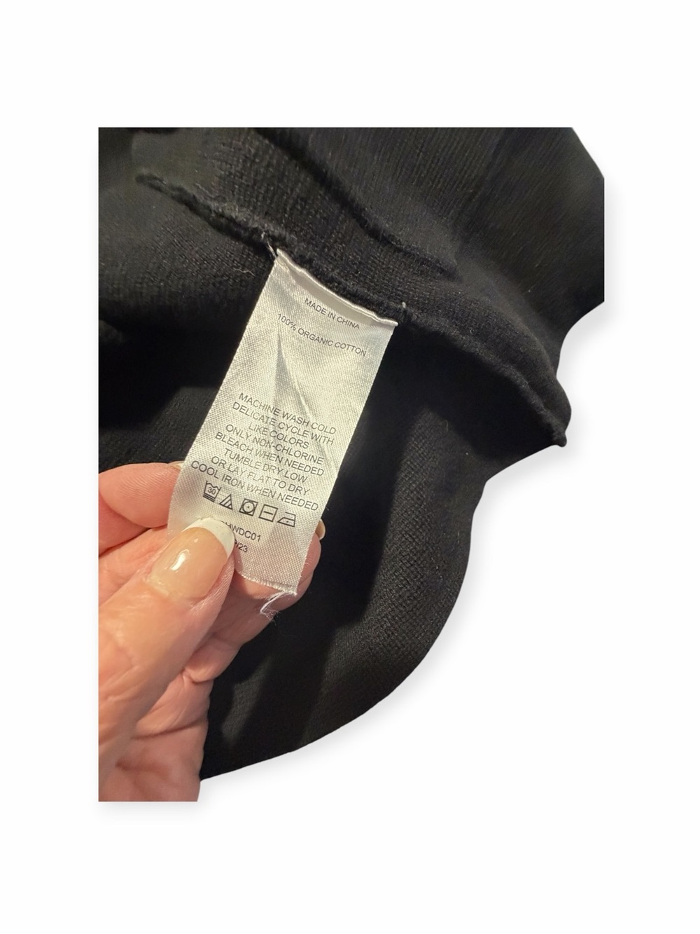 Quince 100% Cotton Classic Black Women's Tailored Open Front Blazer Coat XS - Picture 14 of 14